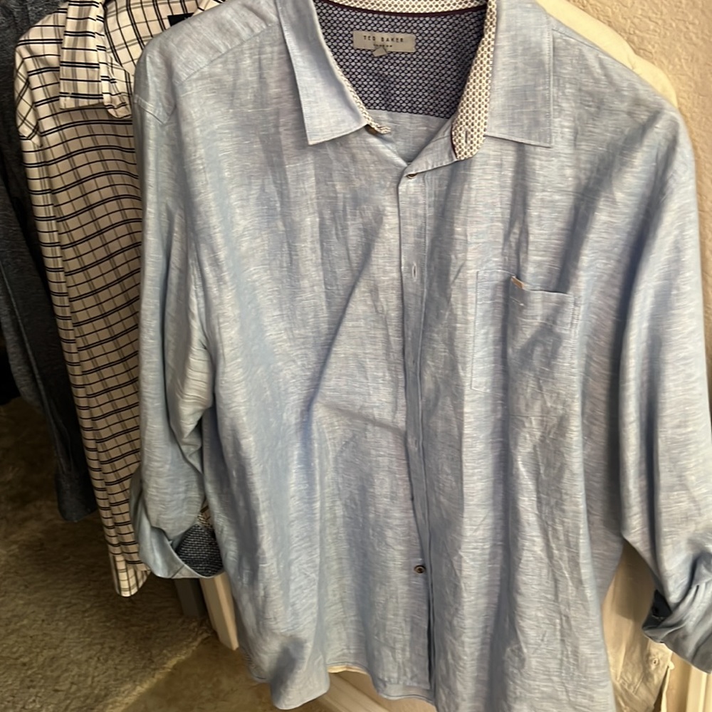 Selling all 4 men bottom up long sleep shirts